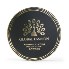 Пудра водостійка Global Fashion, GF38011, #104