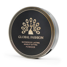Пудра водостійка Global Fashion, GF38011, #105