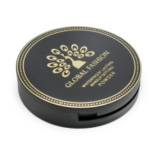 Пудра водостійка Global Fashion, GF38011, #105