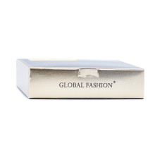 Пудра водостійка Global Fashion, GF38011, #107