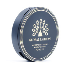 Пудра водостійка Global Fashion, GF38011, #107