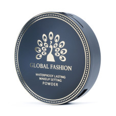 Пудра водостійка Global Fashion, GF38011, #107
