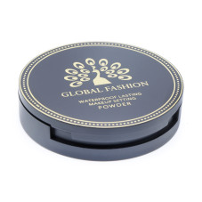 Пудра водостійка Global Fashion, GF38011, #107