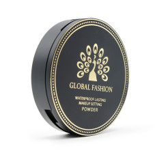 Пудра водостійка Global Fashion, GF38011, #108