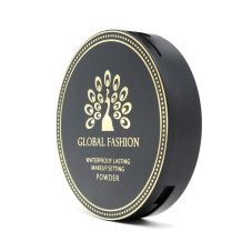 Пудра водостійка Global Fashion, GF38011, #108
