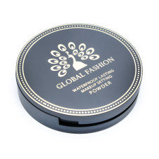 Пудра водостійка Global Fashion, GF38011, #108