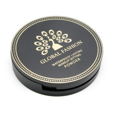 Пудра водостійка Global Fashion, GF38011, #108