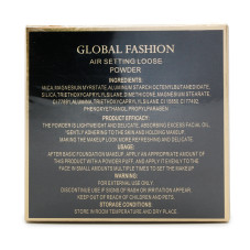 Розсипчаста повітряна пудра  Global Fashion, GF38017, #103