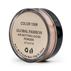 Global Fashion Crumbly Air Powder, GF38017, #106 Global Fashion Crumbly Air Powder, GF38017, #106