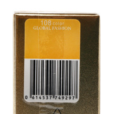 Розсипчаста повітряна пудра Global Fashion, GF38017, #108