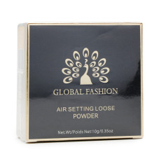 Розсипчаста повітряна пудра Global Fashion, GF38017, #108