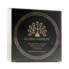 Пудра водостійка Global Fashion, GF38011, #106