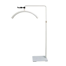 Shadowless floor lamp, white color