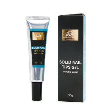 Gel for gel type c in a tube. Solid Nail Tips Gel 30 gr.