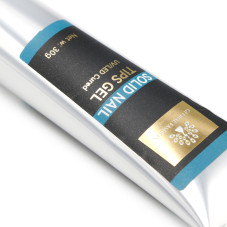 Gel for gel type c in a tube. Solid Nail Tips Gel 30 gr.