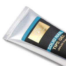 Gel for gel type c in a tube. Solid Nail Tips Gel 30 gr.