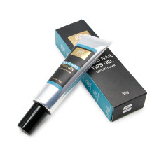 Gel for gel type c in a tube. Solid Nail Tips Gel 30 gr.