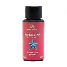 Top without sticky layer Superstar Shiny, Global Fashion, 30 ml