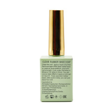 Bază transparentă pentru unghii, 15 ml, Clear VE110