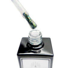 Oja semipermanentă Global Fashion, Gel polish Elite Glow 15 ml, 113