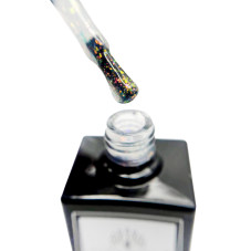Oja semipermanentă Global Fashion, Gel polish Elite Glow 15 ml, 115