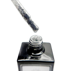 Oja semipermanentă Global Fashion, Gel polish Elite Glow 15 ml, 118