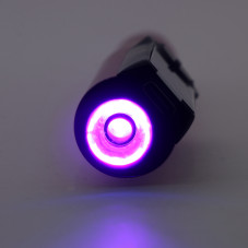 Аппарат для маникюра на аккумуляторе TMS-025, 24 ват, 35000 об, 2 в 1 с уф фонариком,pink