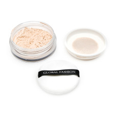 Розсипчаста  повітряна пудра Global Fashion, GF38017, #101