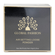Global Fashion Crumbly Air Powder, GF38017, #102 Global Fashion Crumbly Air Powder, GF38017, #102