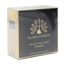 Global Fashion Crumbly Air Powder, GF38017, #102 Global Fashion Crumbly Air Powder, GF38017, #102
