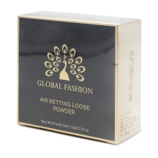 Global Fashion Crumbly Air Powder, GF38017, #102 Global Fashion Crumbly Air Powder, GF38017, #102