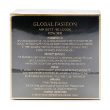 Global Fashion Crumbly Air Powder, GF38017, #102 Global Fashion Crumbly Air Powder, GF38017, #102