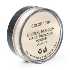 Global Fashion Crumbly Air Powder, GF38017, #102 Global Fashion Crumbly Air Powder, GF38017, #102