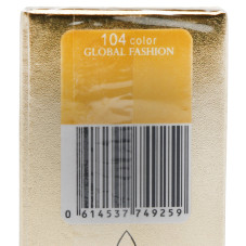 Розсипчаста повітряна  пудра Global Fashion, GF38017, #104