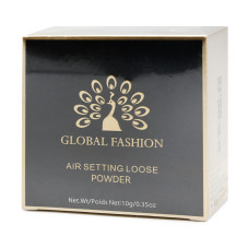 Розсипчаста повітряна  пудра Global Fashion, GF38017, #104