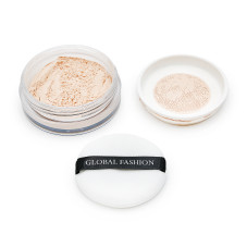 Розсипчаста повітряна  пудра Global Fashion, GF38017, #104