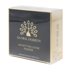 Розсипчаста повітряна пудра  Global Fashion, GF38017, #105