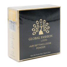 Розсипчаста повітряна пудра  Global Fashion, GF38017, #107