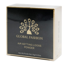 Розсипчаста повітряна пудра  Global Fashion, GF38017, #107