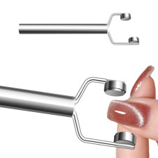 Extra strong double nail magnet, shape Y