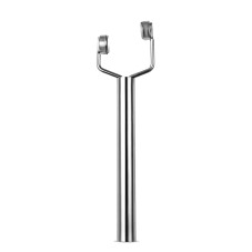 Extra strong double nail magnet, shape Y