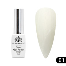 Oja semipermanentă Pearl 8 ml, 07