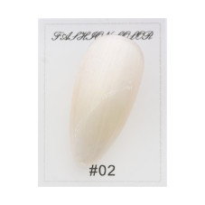 Гель лак Pearl  №02 (8 мл)
