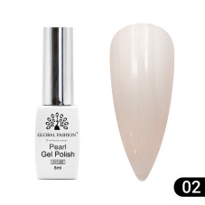 Гель лак Pearl  №02 (8 мл)