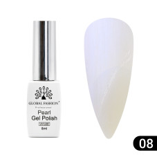 Oja semipermanentă Pearl 8 ml, 08