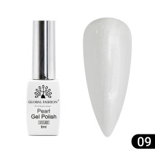 Oja semipermanentă Pearl 8 ml, 09