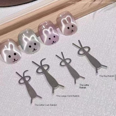 Magnet accessory, The little rabbit