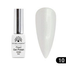 Oja semipermanentă Pearl 8 ml, 10