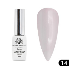 Oja semipermanentă Pearl 8 ml, 14