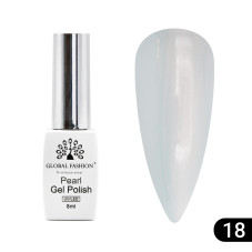 Oja semipermanenta Pearl 8 ml, 18